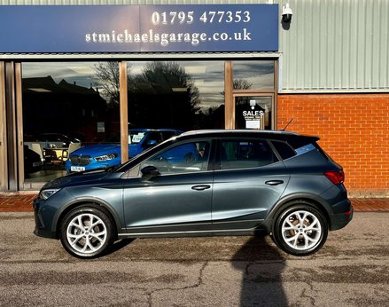 SEAT Arona 1.0 Arona FR EcoTSI 5dr 11