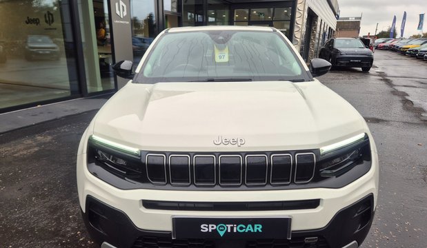 Jeep Avenger ALTITUDE 