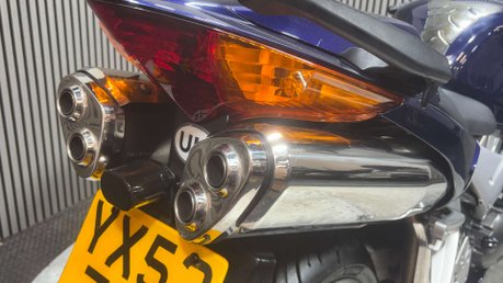 Honda VFR 2003 ONLY 18K VTEC LONG MOT WARRANTY 800CC TOURER 37