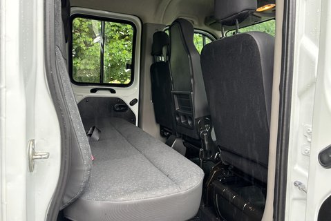 Vauxhall Movano F3500 L3 H1 125 ps Cdti Crew Cab Dropside with Tail Lift - Air Con 17