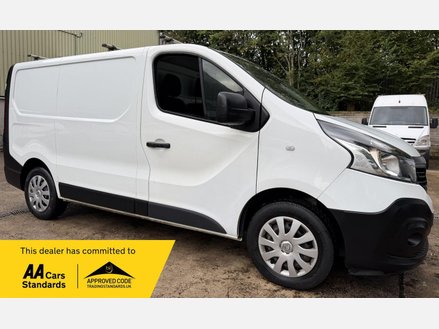 Renault Trafic 1.6 dCi ENERGY 27 Business Panel Van 5dr Diesel Manual SWB Standard Roof Eu