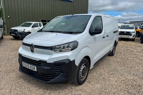 Citroen Dispatch XLWB L3H1 Low Roof Enterprise 2900 Air Con Sensors EURO 6