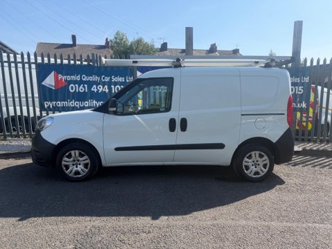 Fiat Doblo 1.3 JTD MultiJet 16v L1 H1 4dr 4