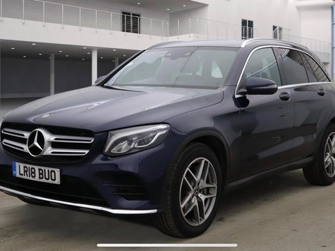 Mercedes-Benz GLC 2.1 GLC220d AMG Line G-Tronic 4MATIC Euro 6 (s/s) 5dr 2