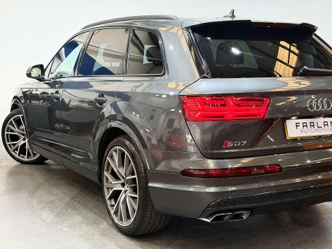 Audi SQ7 4.0 TDI V8 SUV 5dr Diesel Tiptronic quattro Euro 6 (s/s) (435 ps) 19