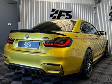 BMW M4 3.0 BiTurbo Competition Convertible 2dr Petrol DCT Euro 6 (s/s) (450 ps) 18