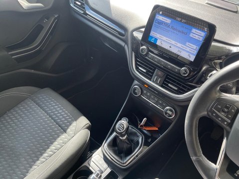 Ford Fiesta 1.0T EcoBoost Titanium Euro 6 (s/s) 3dr 17