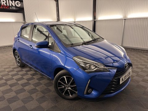 Toyota Yaris 1.5 VVT-i Icon Tech Euro 6 5dr 2