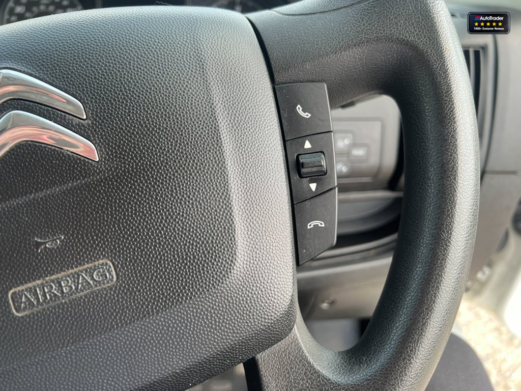 2019 Citroen RelayMWB (SOLD) L2H2 Medium Roof Enterprise Air Con Nav Sensor — thumbnail 34 of 51
