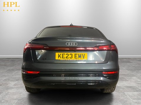 Audi Q8 50 Sport Sportback 5dr Electric Auto quattro 95kWh (11kW Charger) (340 ps) 6