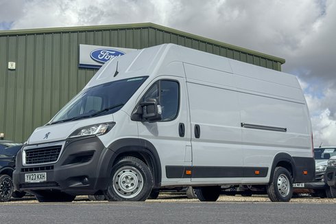 Peugeot Boxer XLWB L4H3 High Roof Professional Premium Plus Air Con Sensors EURO 6
