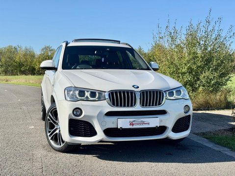 BMW X3 3.0 30d M Sport Auto xDrive Euro 6 (s/s) 5dr 6