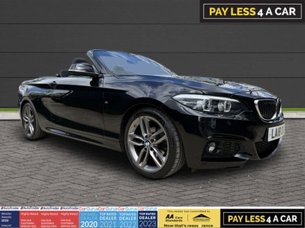 BMW 2 Series 2.0 218d M Sport 2dr