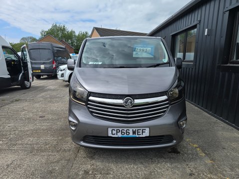 Vauxhall Vivaro 2