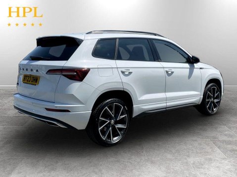 Skoda Karoq 1.5 TSI ACT SportLine SUV 5dr Petrol DSG Euro 6 (s/s) (150 ps) DAB Radio - 7