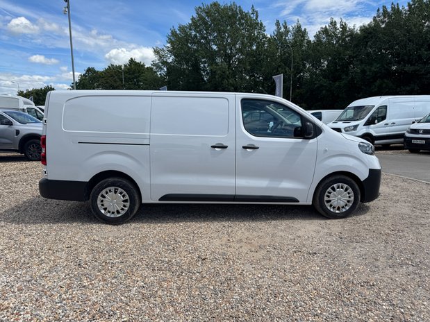 Toyota Proace LWB L2H1 [SOLD MM] Low Roof (Category N) Icon 310 Air Con Nav Sensors EURO 5