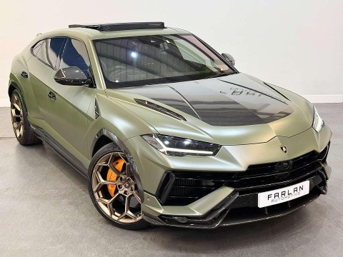 Lamborghini Urus 4.0 V8 BiTurbo Performante SUV 5dr Petrol Auto 4WD Euro 6 (666 ps) 9