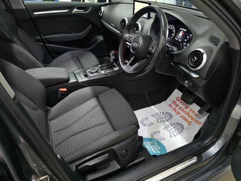 Audi A3 1.4 TFSI e-tron Sportback e-S Tronic Euro 6 5dr 8.8kWh 38