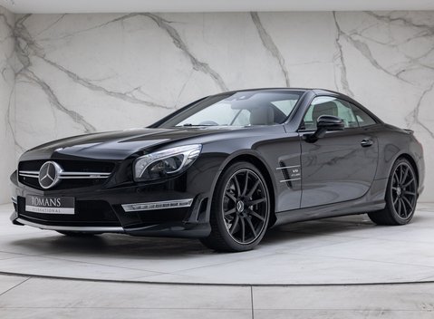 Mercedes-Benz SL Class SL63 AMG 5