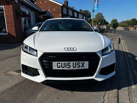 Audi TT 2.0 TFSI S line S Tronic quattro Euro 6 (s/s) 3dr 24