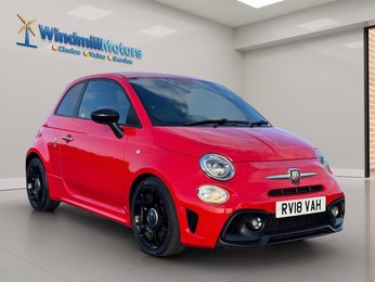 Abarth 595 1.4 T-Jet Trofeo Euro 6 3dr