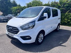 Ford Transit Custom 2.0 300 EcoBlue Limited Crew Van L1 H1 Euro 6 (s/s) 5dr 3