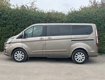 Ford Tourneo Custom Titanium | 8 Seats | 8 Seats | L1 SWB | NO VAT | Euro 6 | VANLUX 29
