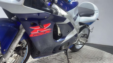 Suzuki GSX-R SRAD 1997 31K GOOD RUNNING CLASSIC SPORTS BIKE PROJECT 600CC 18