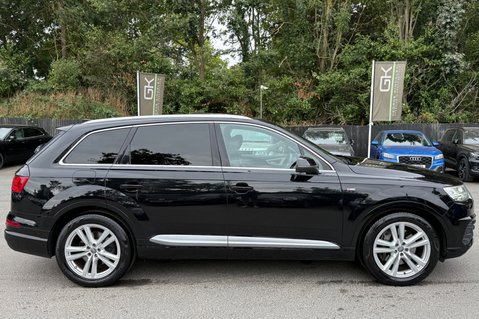 Audi Q7 TDI QUATTRO S LINE -PAN ROOF -CAMERA -ADAPT CRUISE -MATRIX LED -BOSE -FASH 5