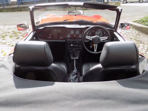 Triumph TR6 125 bhp Sports 24