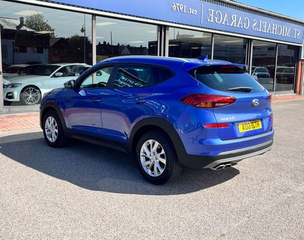 Hyundai TUCSON 1.6 Tucson SE Nav TGDi 2WD Semi-Auto 5dr 9