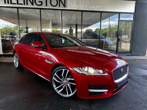 Jaguar XF 2.0d R-Sport Auto AWD Euro 6 (s/s) 4dr 11