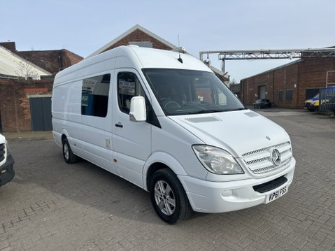 Mercedes-Benz Sprinter AB RACE CRUISER 4 BERTH RACE VAN, CAMPER MOTOCROSS, RACE TRUCK 4