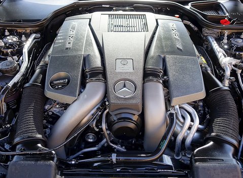 Mercedes-Benz SL Class SL63 AMG 24