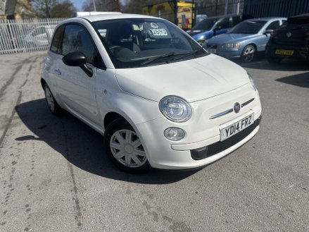 Fiat 500 POP 66551 miles good first driver car £20 tax