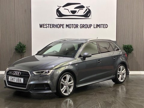 Audi A3 2.0 TDI S line Sportback quattro Euro 6 (s/s) 5dr 15