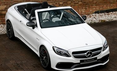 Mercedes-Benz C Class C63 S Cabriolet 8