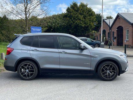 BMW X3 2.0 X3 xDrive 20d SE Auto 4WD 5dr 3