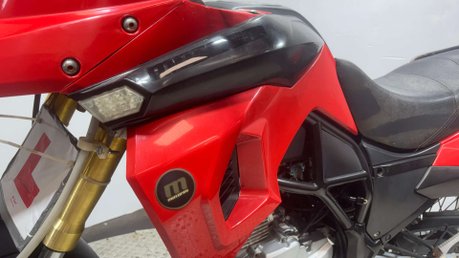 Motorini Exp 2015 4K RUNNING ADVENTURE ENDURO BIKE SPARES OR REPAIR 125CC 30