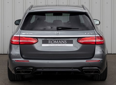 Mercedes-Benz E Class E63 S Estate 5
