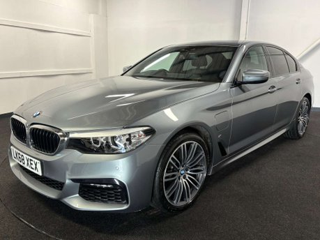BMW 5 Series 2.0 530e M Sport Auto 4dr