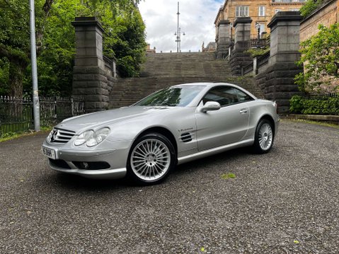 Mercedes-Benz SL Series 5.4 SL55 AMG Auto 2dr 30