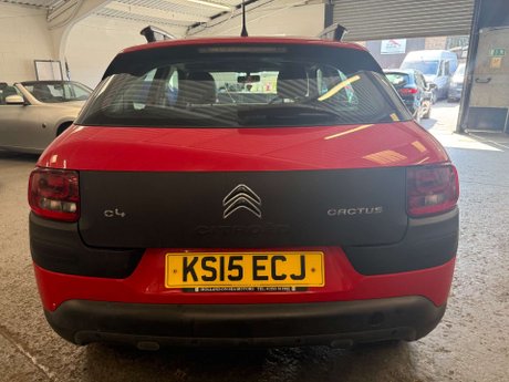 Citroen C4 Cactus 1.6 BlueHDi Feel Euro 6 (s/s) 5dr 6