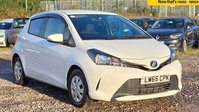 Toyota Yaris 1.33 Dual VVT-i Design Hatchback 5dr Petrol Multidrive S Euro 6 (99 ps) 2