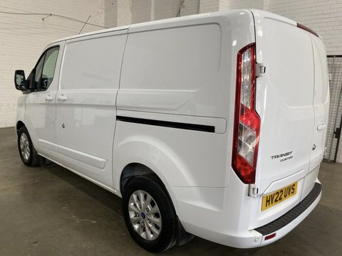 Ford Transit Custom 300 LIMITED P/V ECOBLUE 9