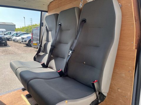 Citroen Dispatch 1.6 Dispatch 1000 Enterprise Blue HDi S/S 6 Seater Crew Van 37