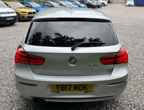 BMW 1 Series 2.0 120d Sport Auto 5dr 7