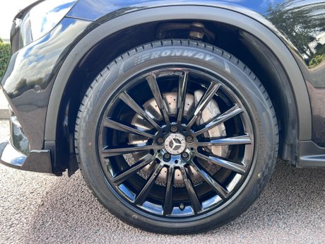 Mercedes-Benz GLC 2.1 GLC220d AMG Line (Premium) Coupe G-Tronic+ 4MATIC Euro 6 (s/s) 5dr 16