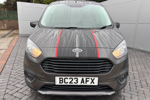 Ford Transit Courier Sport 100ps Tdci Panel Van 11