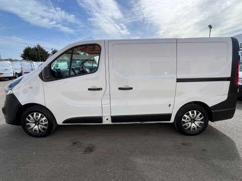 Vauxhall Vivaro 1.6 Vivaro 2900 CDTI 8